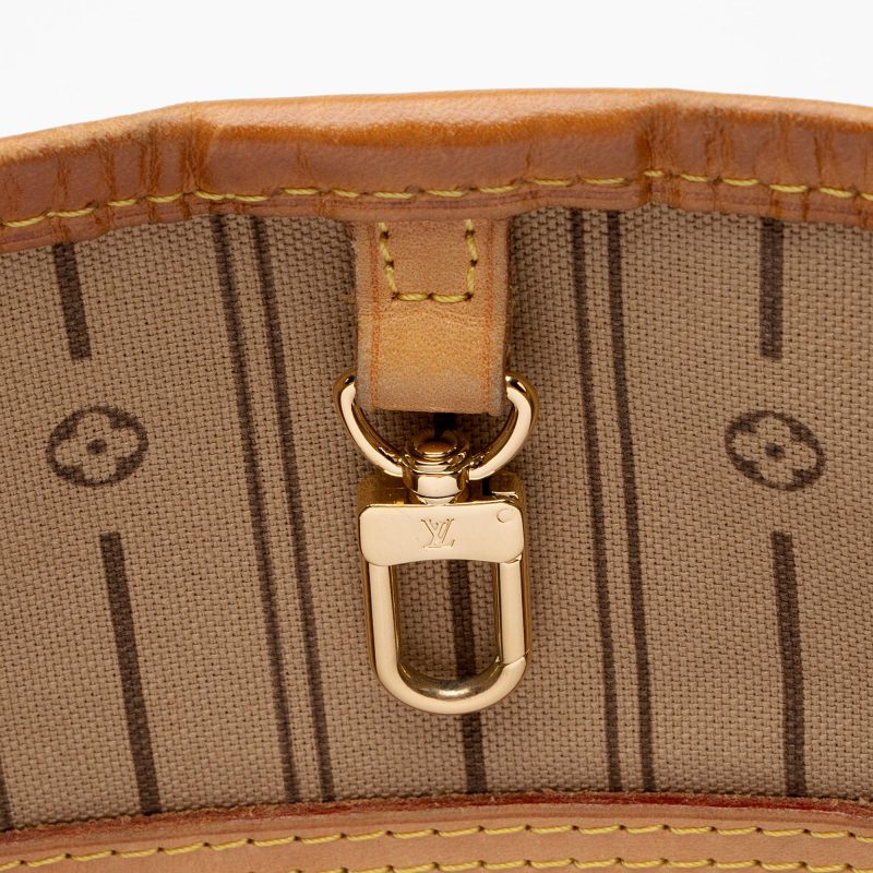 Louis Vuitton Monogram Canvas Delightful PM Shoulder Bag (SHF-TcP7UC) - Image 9