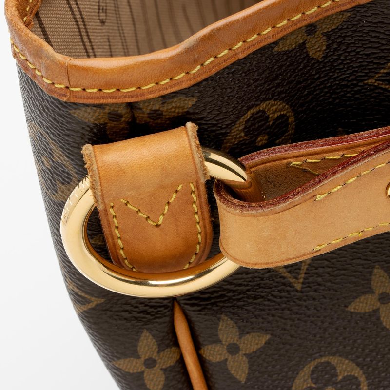 Louis Vuitton Monogram Canvas Delightful PM Shoulder Bag (SHF-TcP7UC) - Image 10