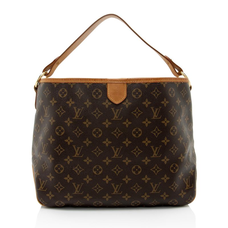 Louis Vuitton Monogram Canvas Delightful PM Shoulder Bag (SHF-TcP7UC) - Image 17