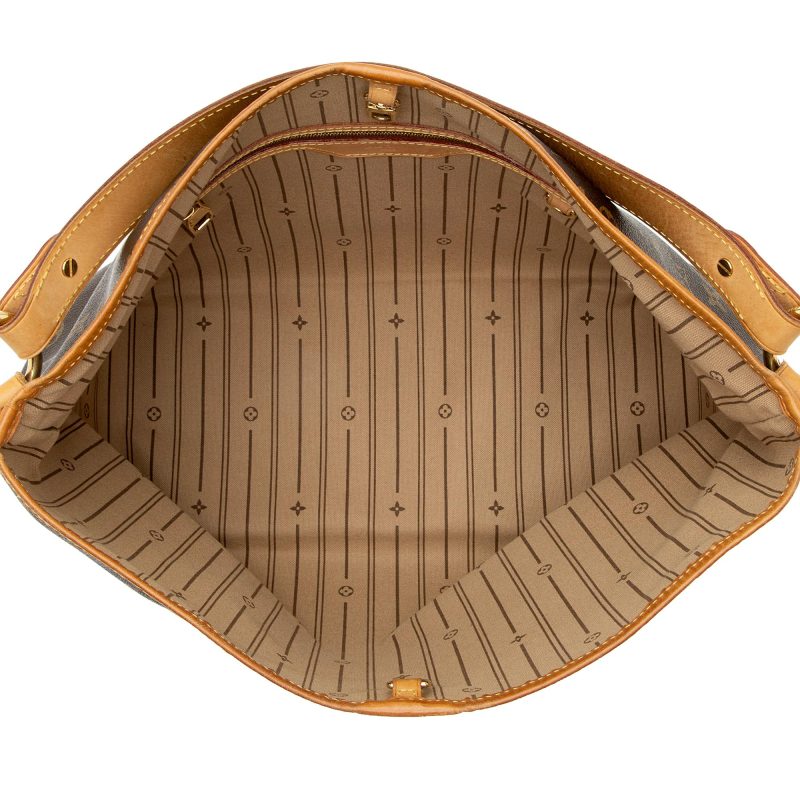 Louis Vuitton Monogram Canvas Delightful PM Shoulder Bag (SHF-TcP7UC) - Image 6