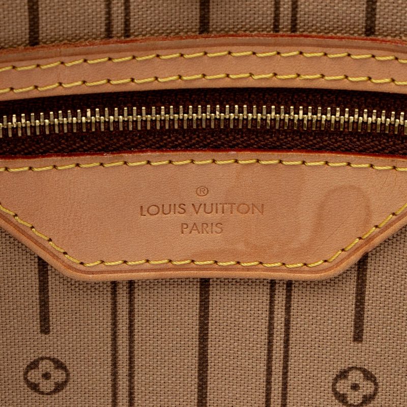 Louis Vuitton Monogram Canvas Delightful PM Shoulder Bag (SHF-TcP7UC) - Image 7