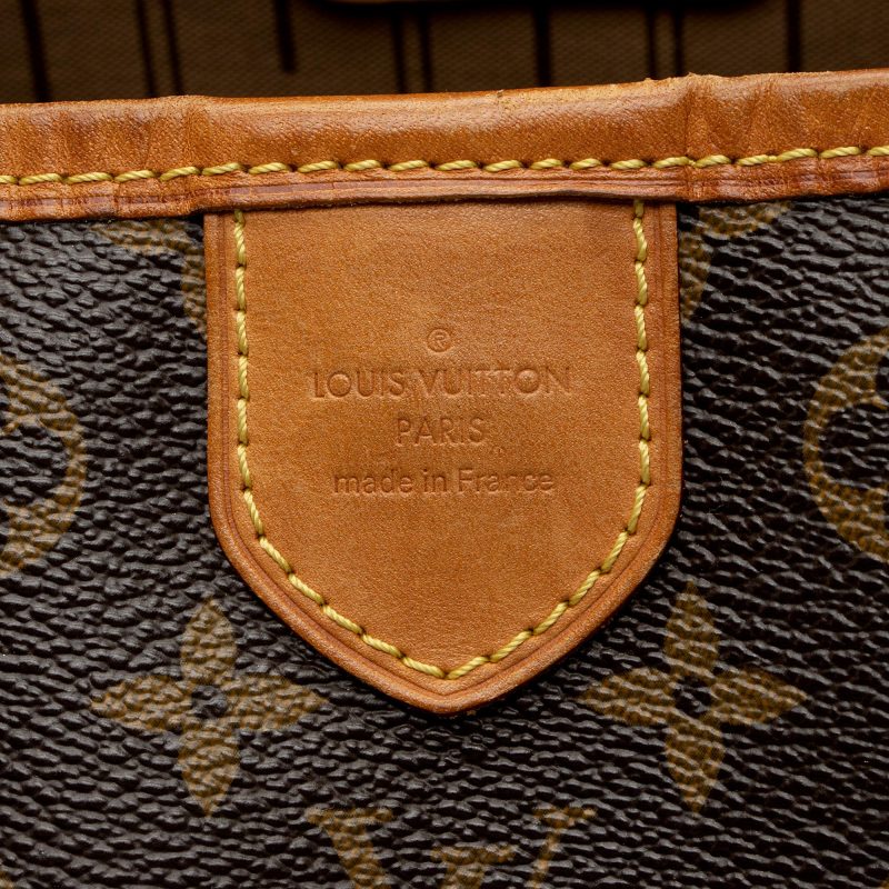 Louis Vuitton Monogram Canvas Delightful PM Shoulder Bag (SHF-TcP7UC) - Image 8