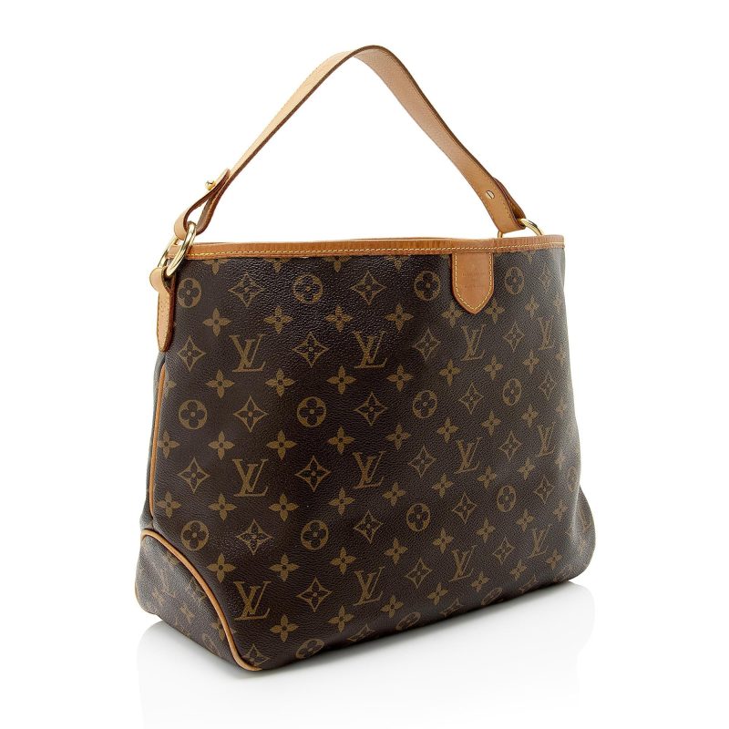Louis Vuitton Monogram Canvas Delightful PM Shoulder Bag (SHF-TcP7UC)
