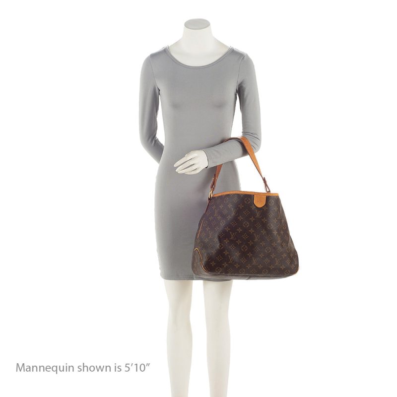 Louis Vuitton Monogram Canvas Delightful PM Shoulder Bag (SHF-22877) - Image 4