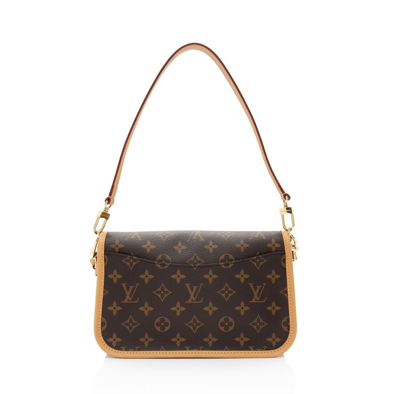Louis Vuitton Monogram Canvas Diane Satchel (SHF-JwIGV6) - Image 2
