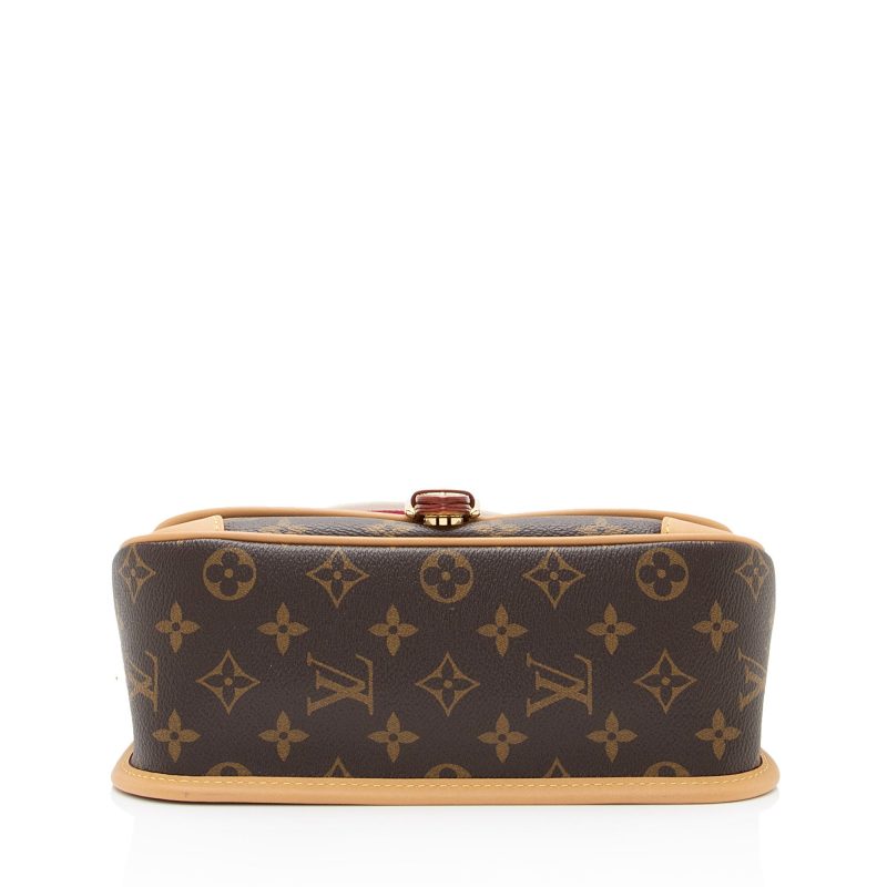 Louis Vuitton Monogram Canvas Diane Satchel (SHF-JwIGV6) - Image 3