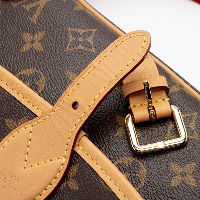 Louis Vuitton Monogram Canvas Diane Satchel (SHF-JwIGV6) - Image 11