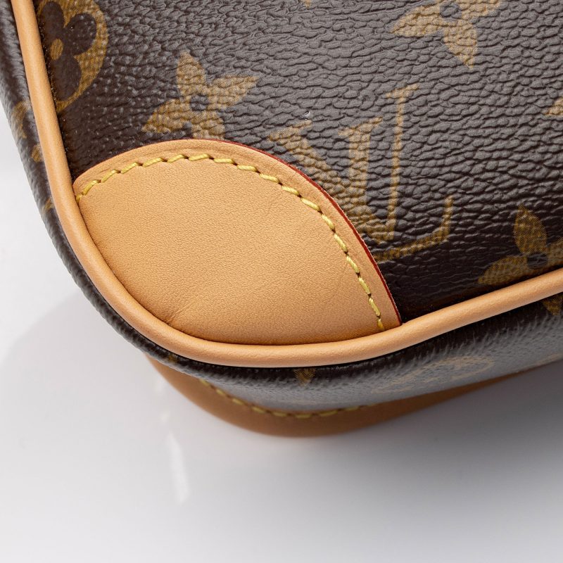 Louis Vuitton Monogram Canvas Diane Satchel (SHF-JwIGV6) - Image 14
