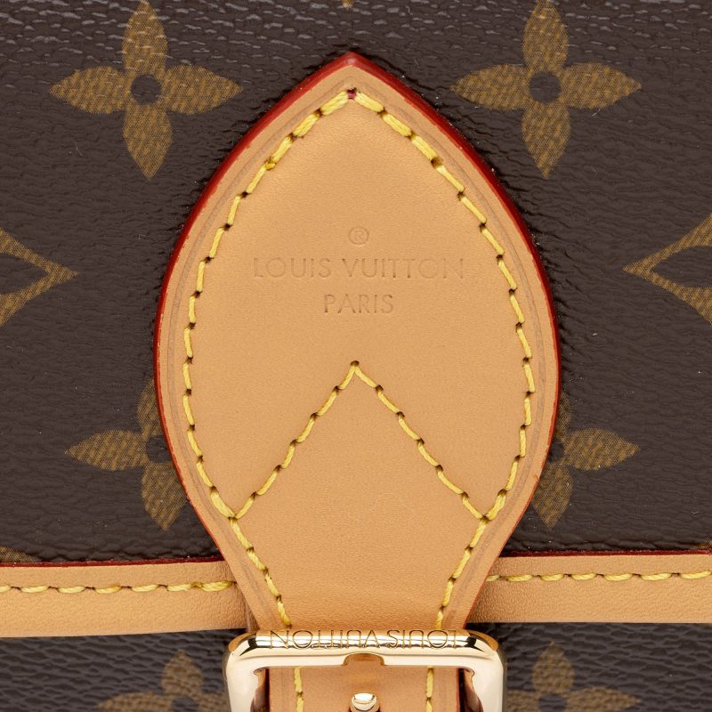 Louis Vuitton Monogram Canvas Diane Satchel (SHF-JwIGV6) - Image 15
