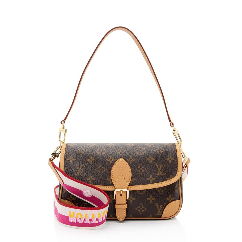 Louis Vuitton Monogram Canvas Diane Satchel (SHF-JwIGV6) - Image 16