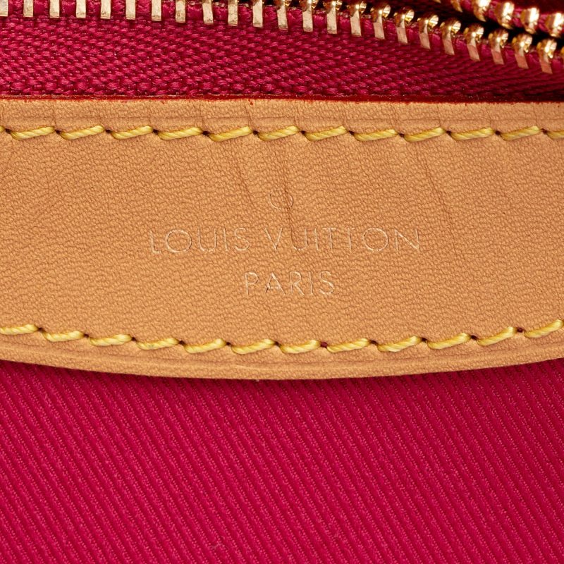 Louis Vuitton Monogram Canvas Diane Satchel (SHF-JwIGV6) - Image 6