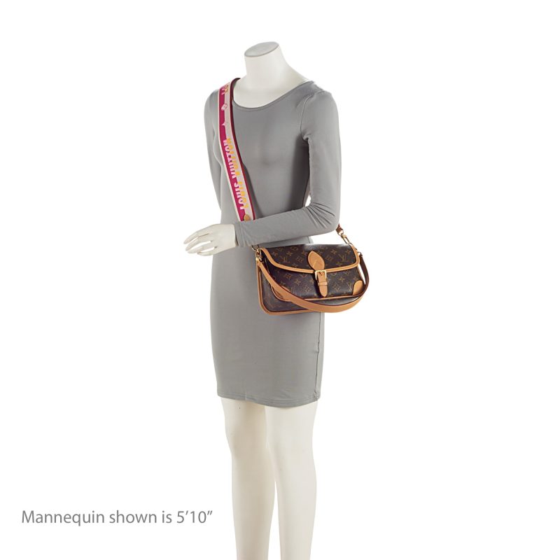 Louis Vuitton Monogram Canvas Diane Satchel (SHF-JwIGV6) - Image 4