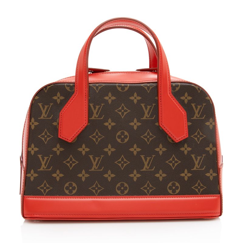 Louis Vuitton Monogram Canvas Dora PM Satchel (SHF-22872) - Image 2