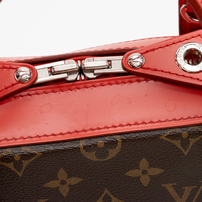 Louis Vuitton Monogram Canvas Dora PM Satchel (SHF-22872) - Image 14