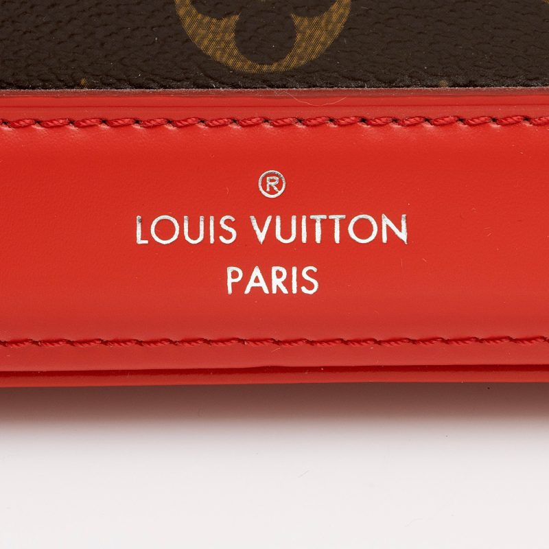 Louis Vuitton Monogram Canvas Dora PM Satchel (SHF-22872) - Image 17