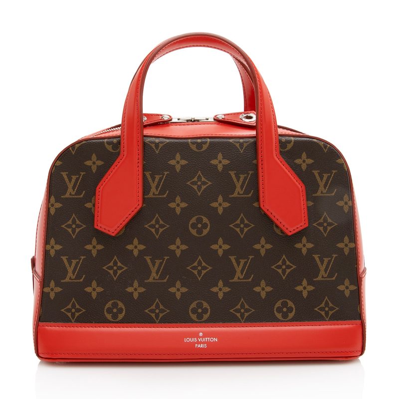 Louis Vuitton Monogram Canvas Dora PM Satchel (SHF-22872) - Image 18