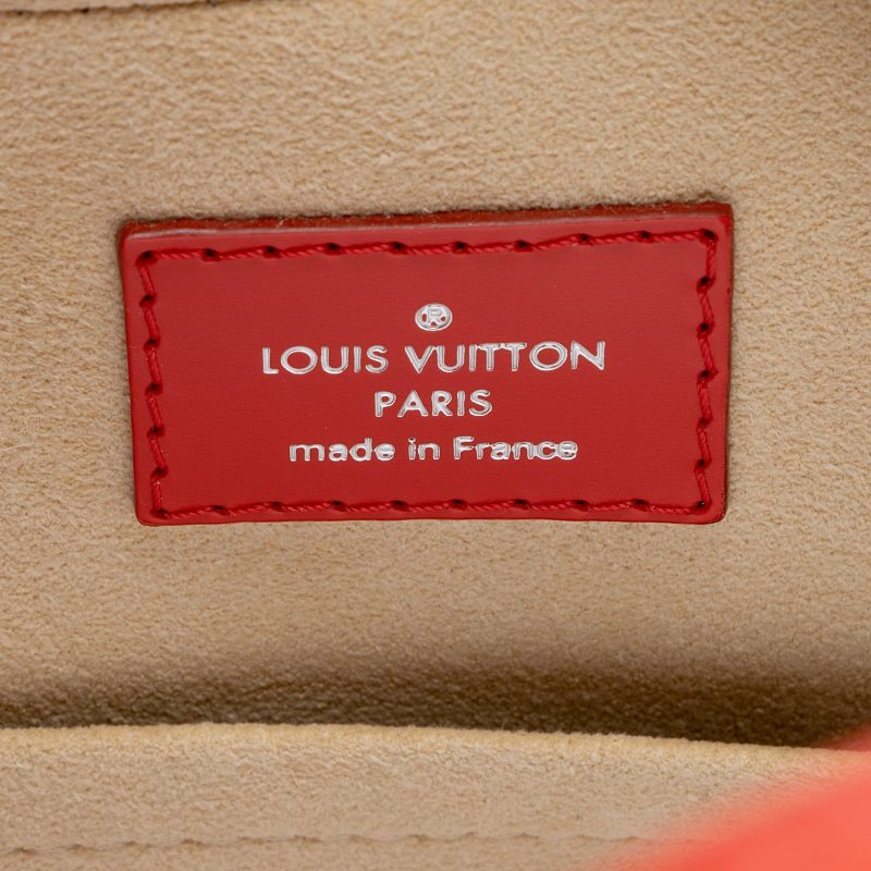 Louis Vuitton Monogram Canvas Dora PM Satchel (SHF-22872) - Image 7