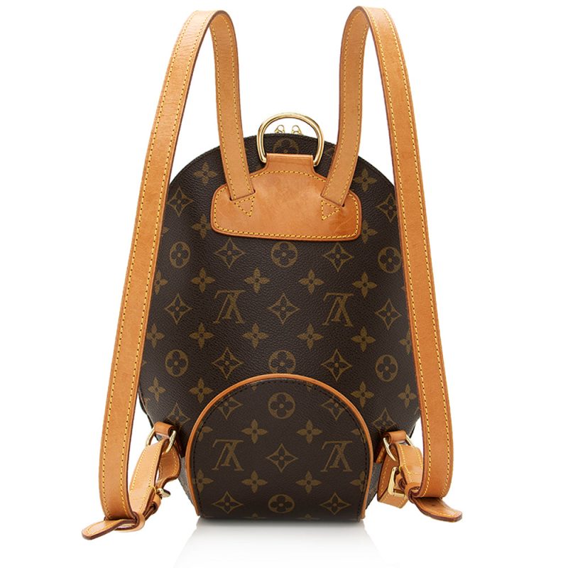 Louis Vuitton Monogram Canvas Ellipse Sac a Dos Backpack (SHF-21533) - Image 2
