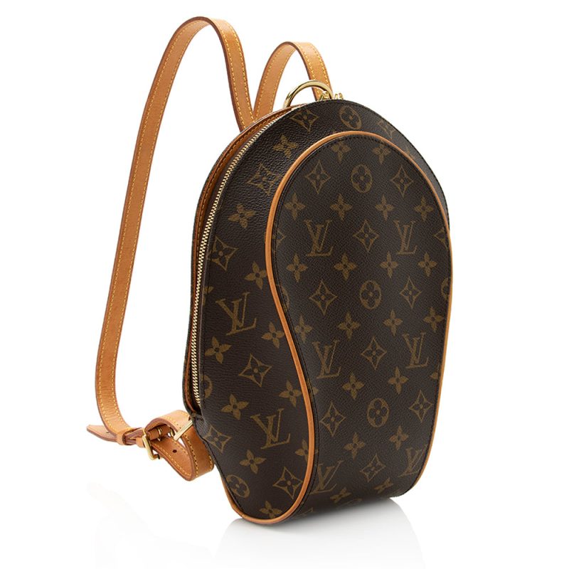 Louis Vuitton Monogram Canvas Ellipse Sac a Dos Backpack (SHF-21533)