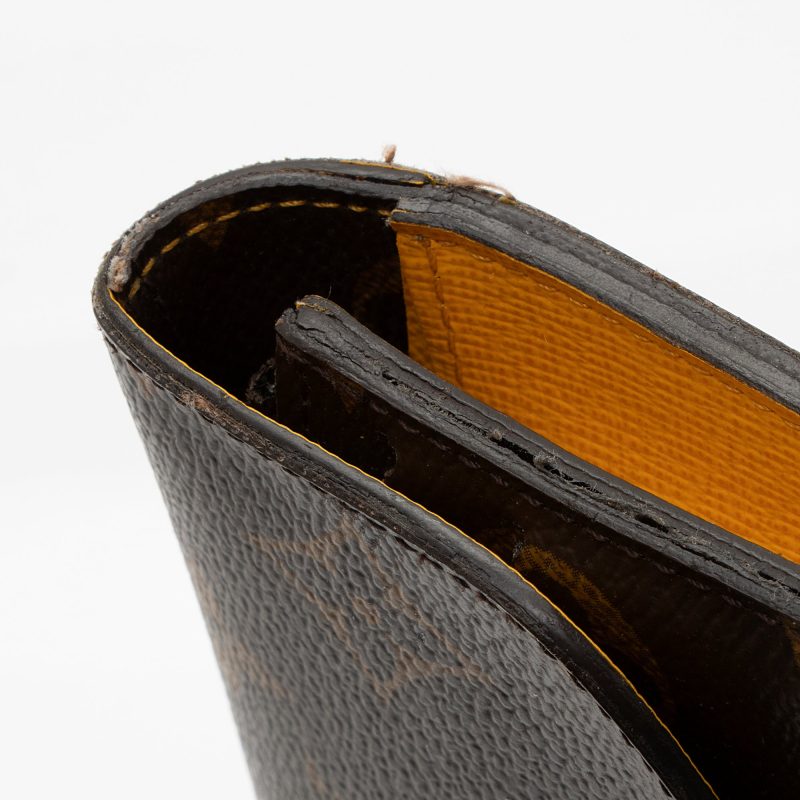 Louis Vuitton Monogram Canvas Emilie Wallet (SHF-I46Tox) - Image 10