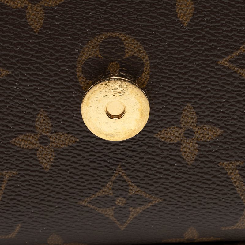 Louis Vuitton Monogram Canvas Epi Leather Saint Michel Shoulder Bag (SHF-20291) - Image 11