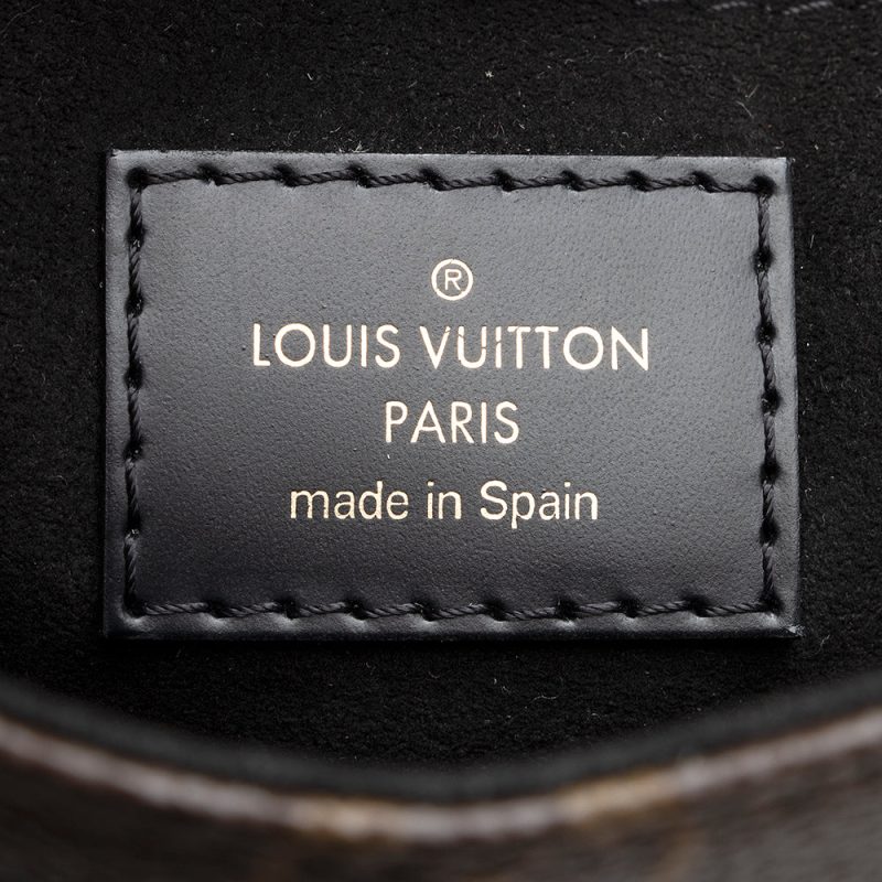 Louis Vuitton Monogram Canvas Epi Leather Saint Michel Shoulder Bag (SHF-20291) - Image 7