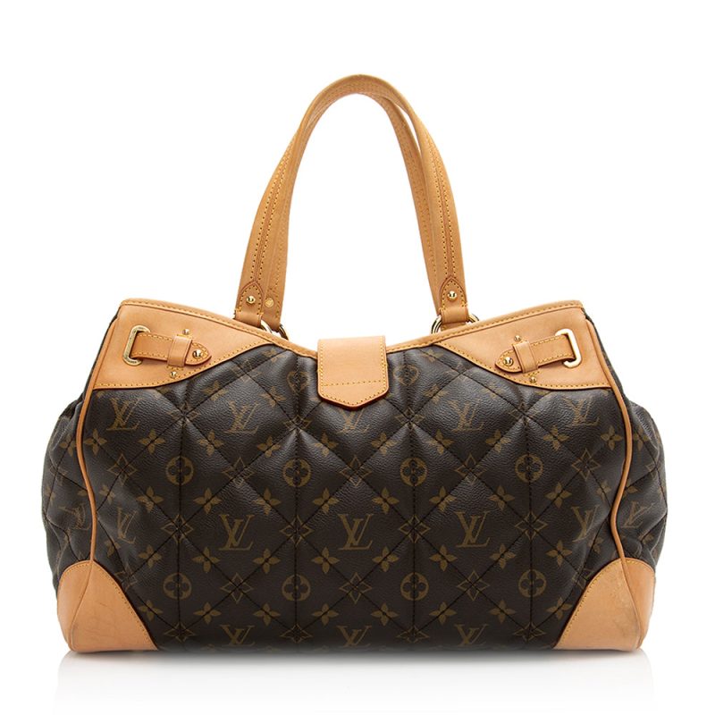 Louis Vuitton Monogram Canvas Etoile Shopper Tote (SHF-20817) - Image 2