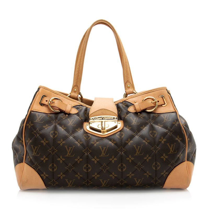 Louis Vuitton Monogram Canvas Etoile Shopper Tote (SHF-20817) - Image 20