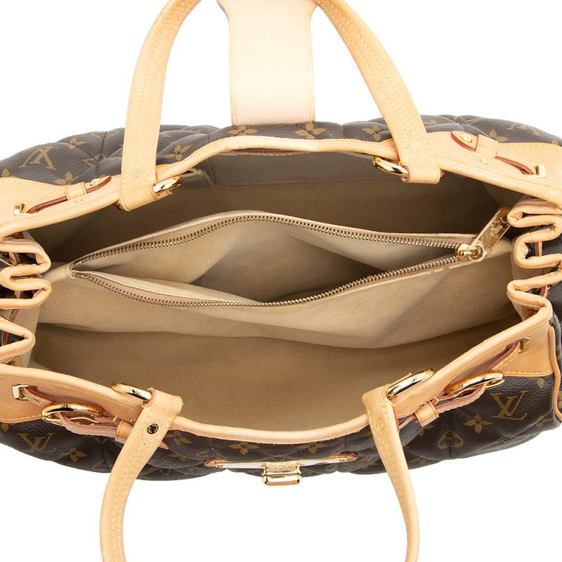 Louis Vuitton Monogram Canvas Etoile Shopper Tote (SHF-20817) - Image 6