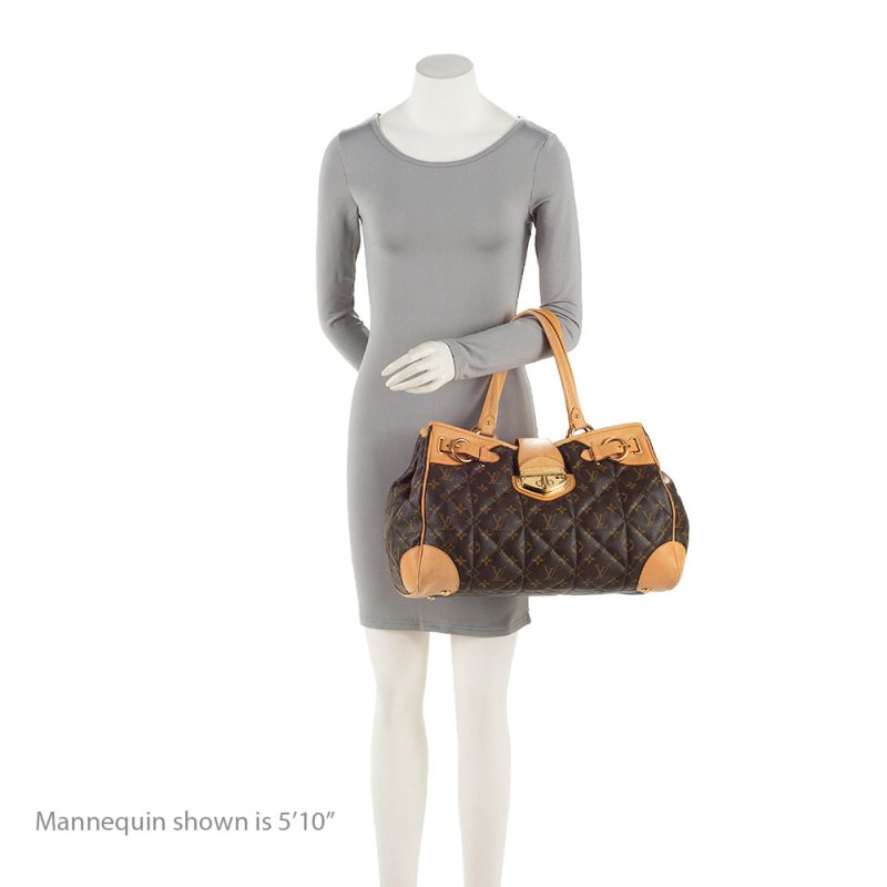 Louis Vuitton Monogram Canvas Etoile Shopper Tote (SHF-20817) - Image 4