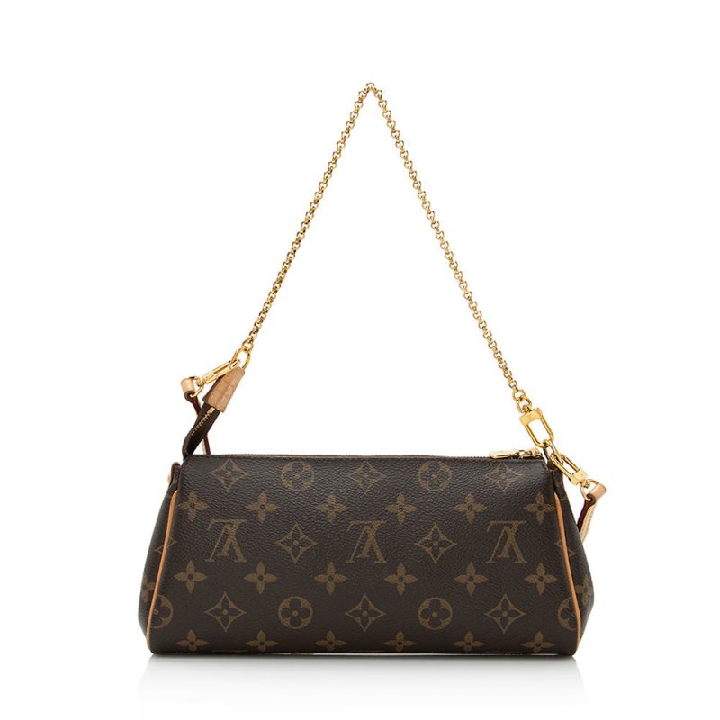 Louis Vuitton Monogram Canvas Eva Clutch (SHF-21136) - Image 2