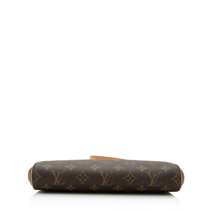 Louis Vuitton Monogram Canvas Eva Clutch (SHF-21136) - Image 3