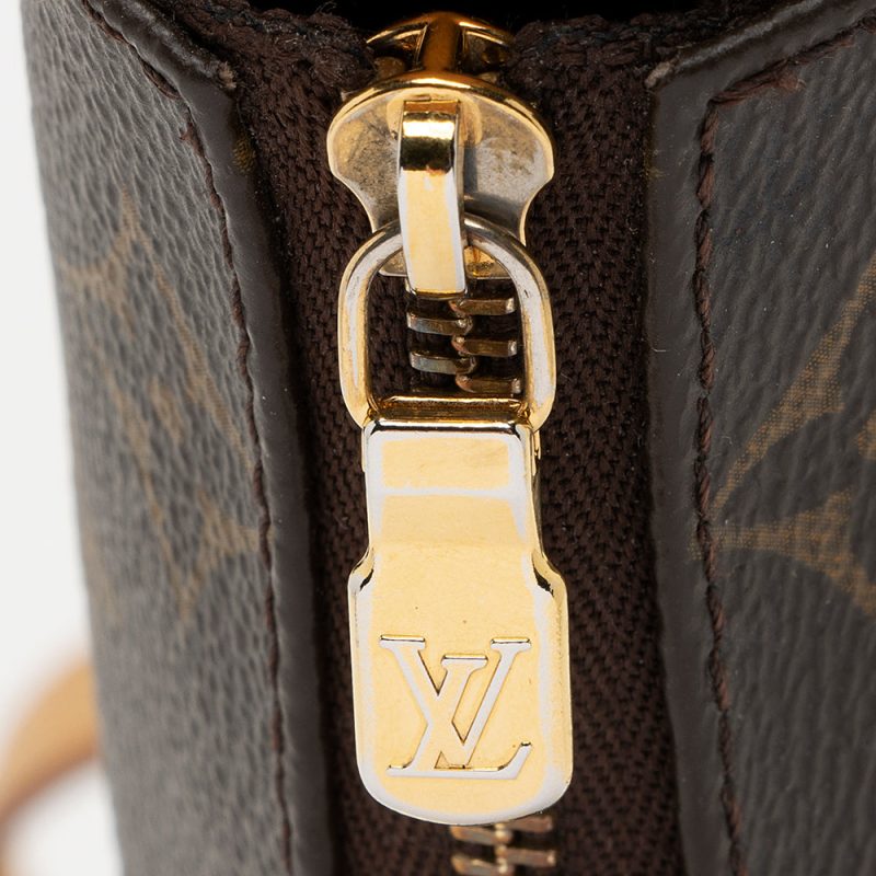 Louis Vuitton Monogram Canvas Eva Clutch (SHF-21136) - Image 9