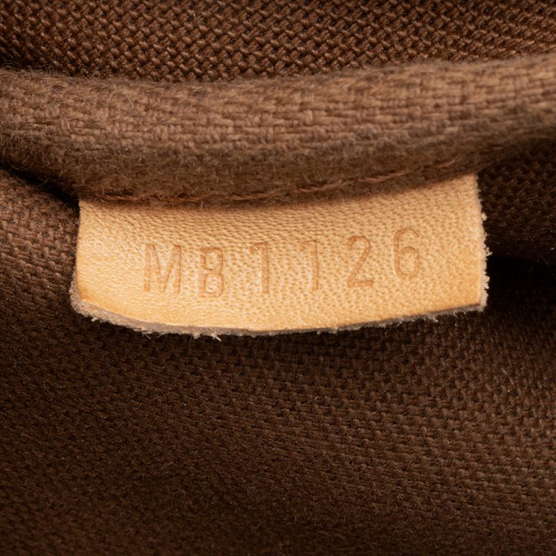 Louis Vuitton Monogram Canvas Eva Clutch (SHF-21136) - Image 5