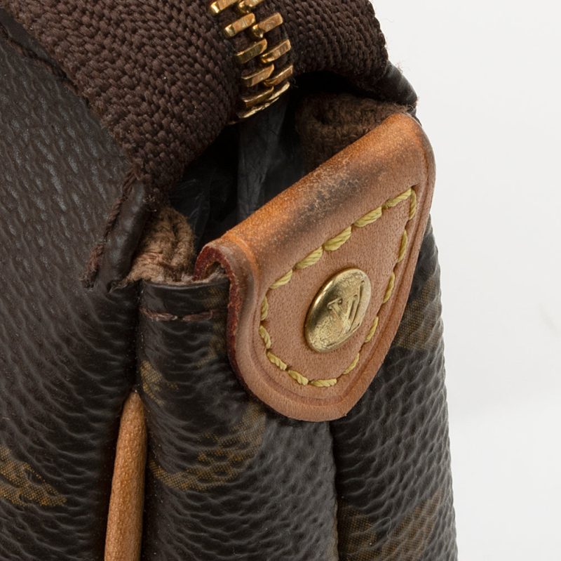 Louis Vuitton Monogram Canvas Eva Clutch (SHF-21136) - Image 13