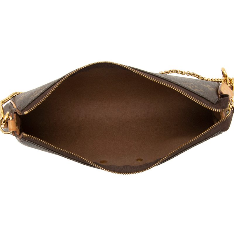 Louis Vuitton Monogram Canvas Eva Clutch (SHF-21136) - Image 6