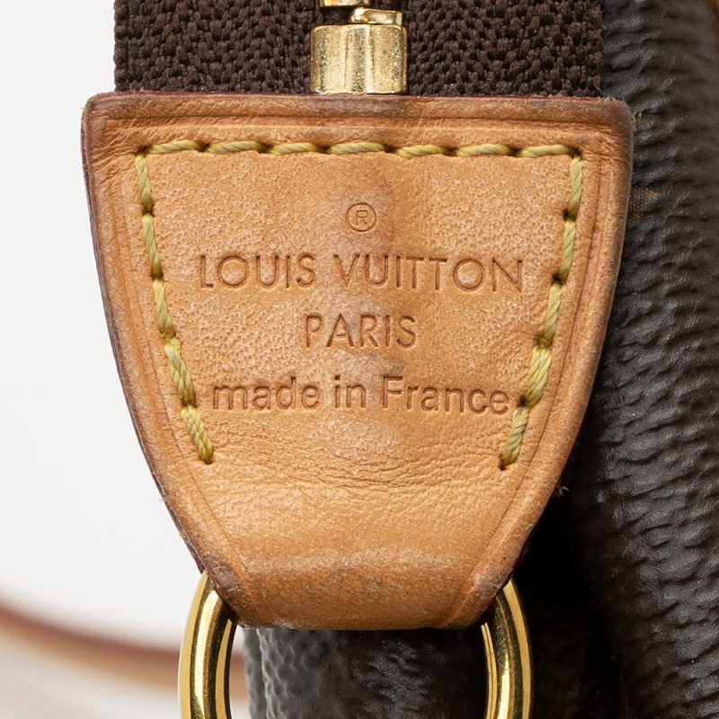 Louis Vuitton Monogram Canvas Eva Clutch (SHF-21136) - Image 7