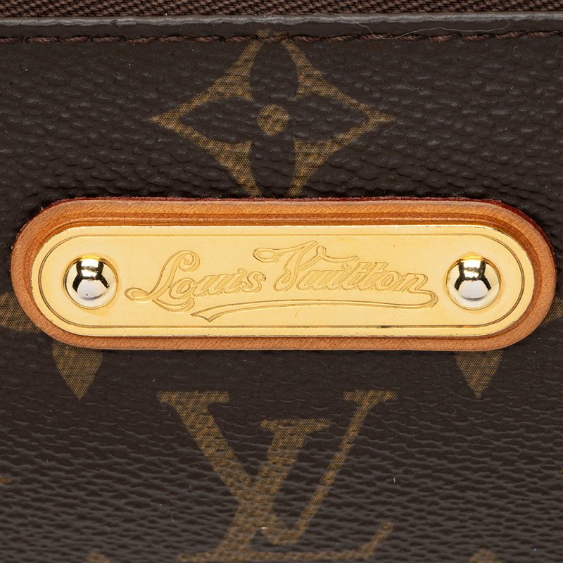Louis Vuitton Monogram Canvas Eva Clutch (SHF-21136) - Image 8
