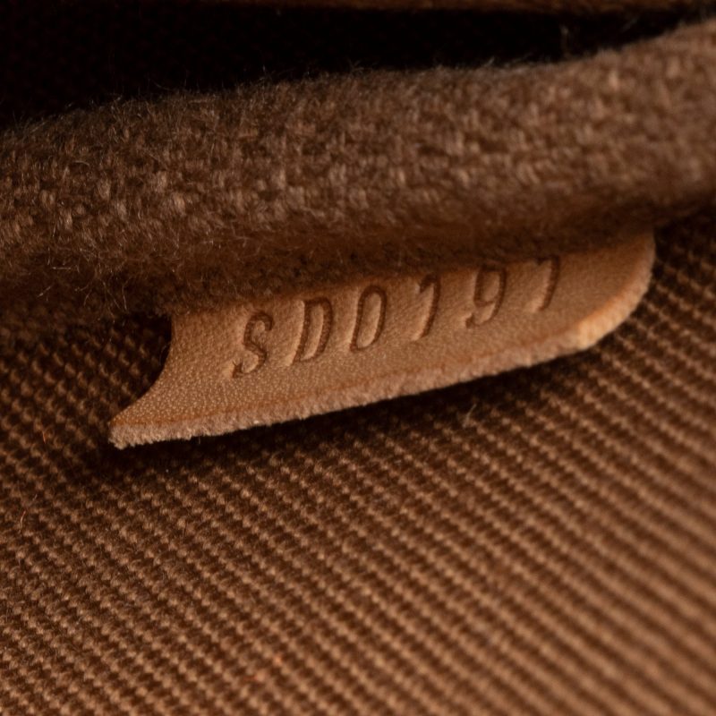 Louis Vuitton Monogram Canvas Eva Clutch (SHF-23751) - Image 5