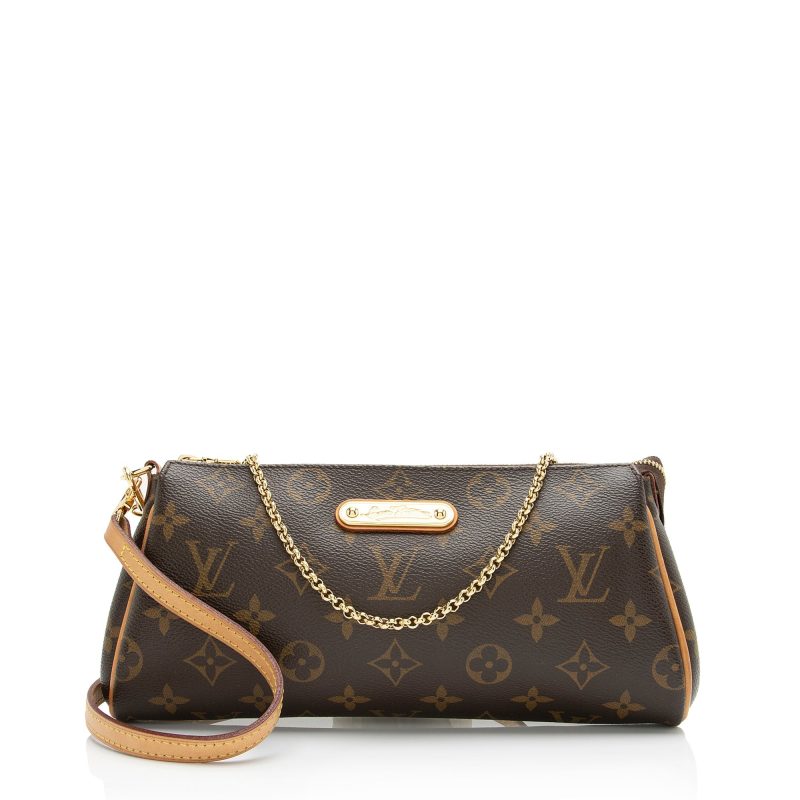 Louis Vuitton Monogram Canvas Eva Clutch (SHF-23751) - Image 12