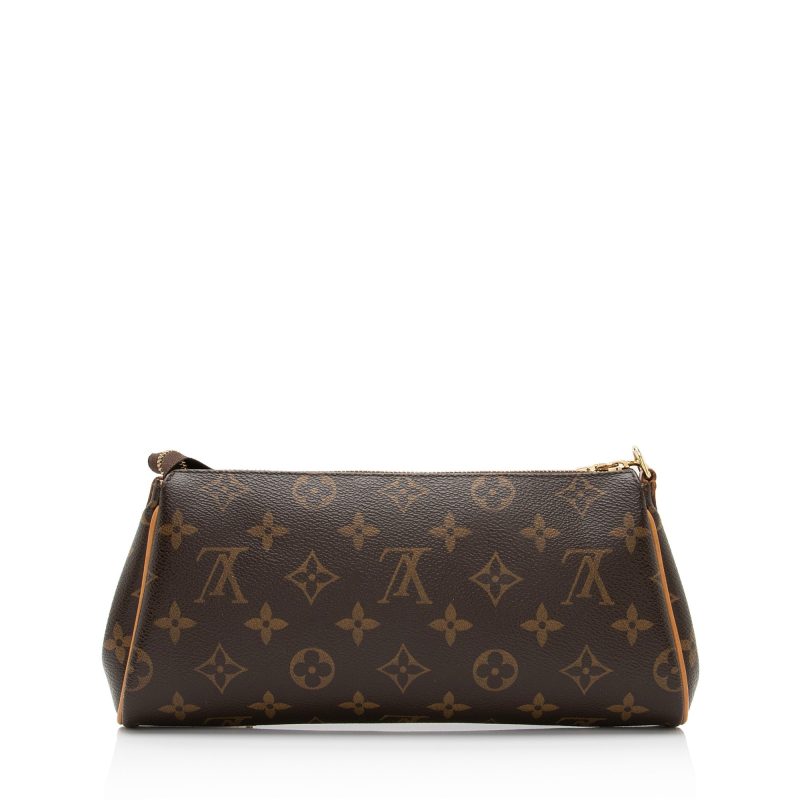 Louis Vuitton Monogram Canvas Eva Clutch (SHF-fcJuEI) - Image 2