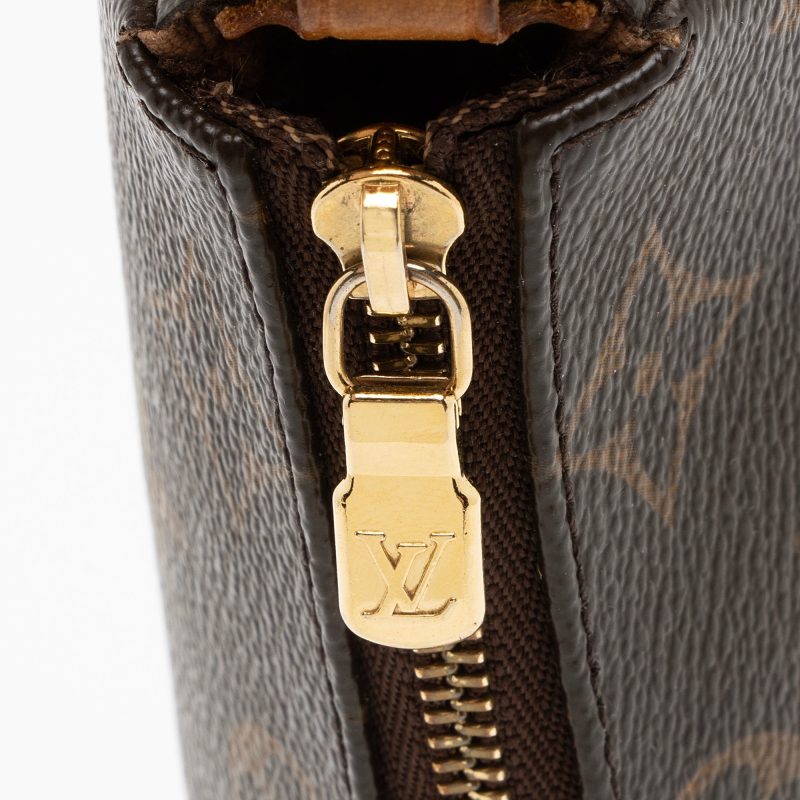 Louis Vuitton Monogram Canvas Eva Clutch (SHF-fcJuEI) - Image 9
