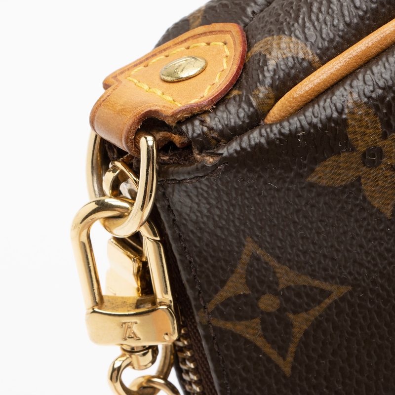 Louis Vuitton Monogram Canvas Eva Clutch (SHF-fcJuEI) - Image 11