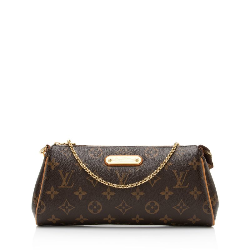 Louis Vuitton Monogram Canvas Eva Clutch (SHF-fcJuEI) - Image 13
