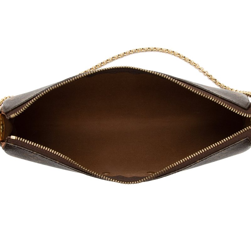 Louis Vuitton Monogram Canvas Eva Clutch (SHF-fcJuEI) - Image 6