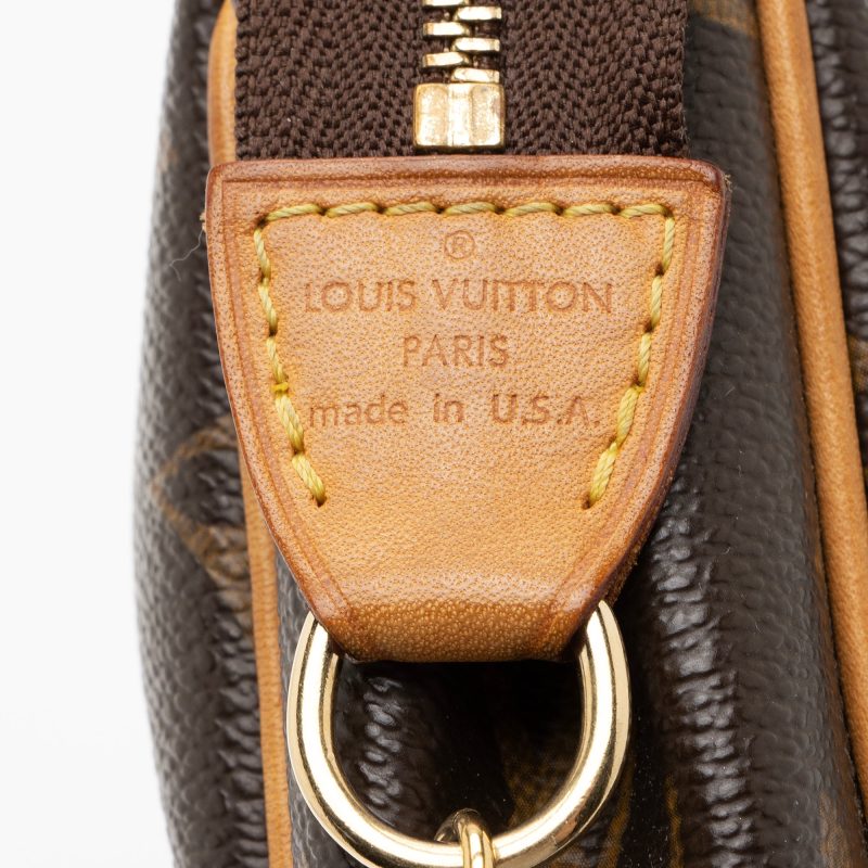 Louis Vuitton Monogram Canvas Eva Clutch (SHF-fcJuEI) - Image 7