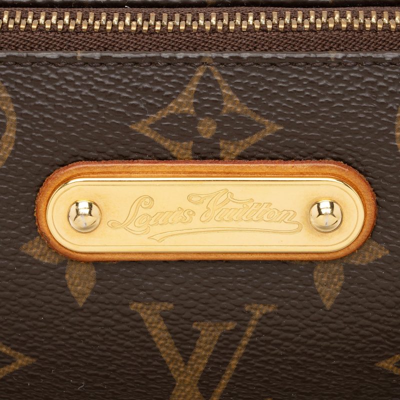 Louis Vuitton Monogram Canvas Eva Clutch (SHF-fcJuEI) - Image 8