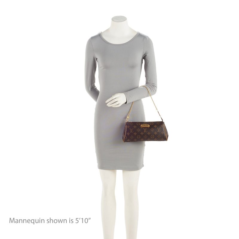 Louis Vuitton Monogram Canvas Eva Clutch (SHF-fcJuEI) - Image 4