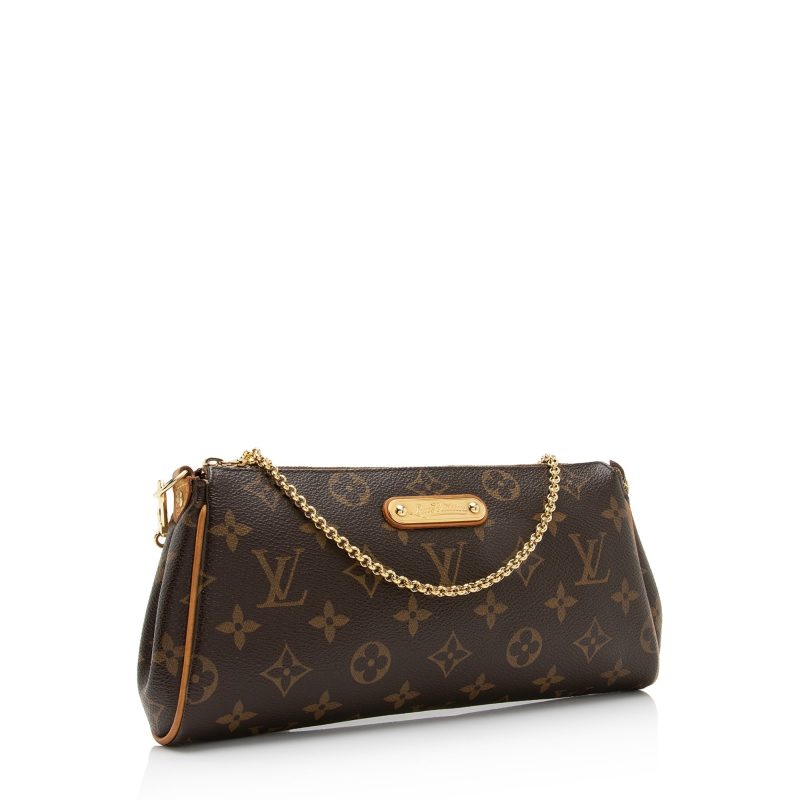 Louis Vuitton Monogram Canvas Eva Clutch (SHF-fcJuEI)