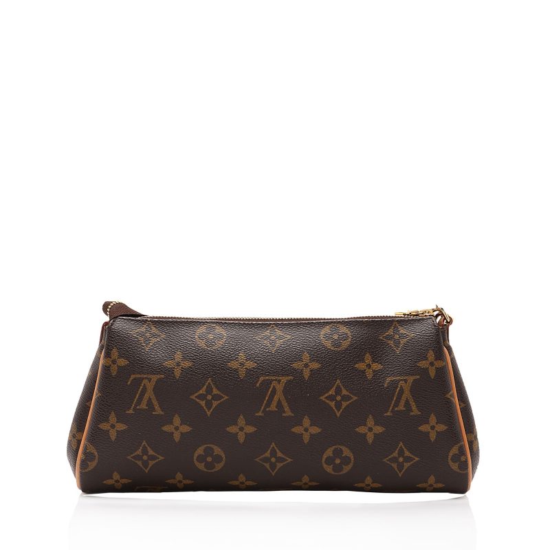 Louis Vuitton Monogram Canvas Eva Clutch (SHF-0Ct94Q) - Image 2